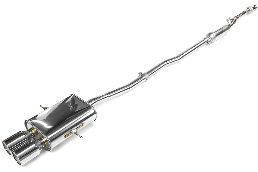 Invidia 07+ R56 Mini Cooper S Q300 Stainless Steel Tip Cat-back Exhaust - HS07MCSGTP