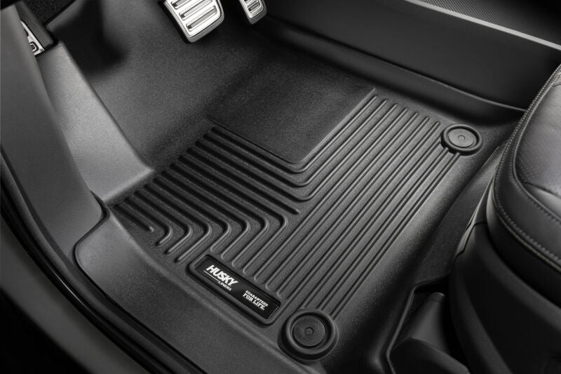 Husky Liners 18-26 Volkswagen Atlas X-Act Contour Black Floor Liners (3rd Seat) - 77641