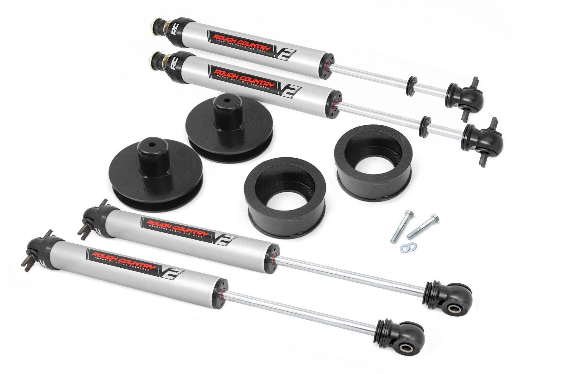 2 Inch Lift Kit | V2 | Jeep Wrangler TJ (97-06)/Wrangler Unlimited (04-06) 