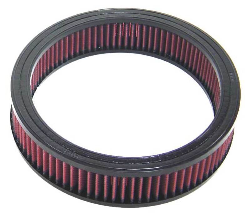 K&N Replacement Air Filter FORD PINTO,AUDI FOX, 1971-74 - E-1210 for 1971-1973 Ford Pinto - front view