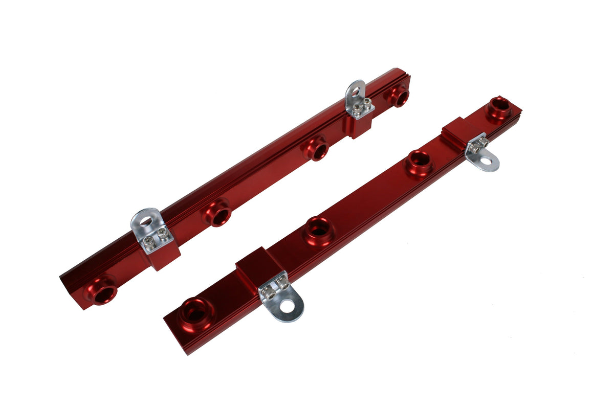 Aeromotive Ford 5.0L 4V Fuel Rails - Black - 14176
