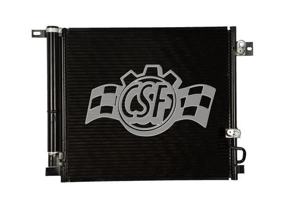 CSF 03-07 Hummer H2 6.0L A/C Condenser - 10657 for 2003-2007 Hummer H2