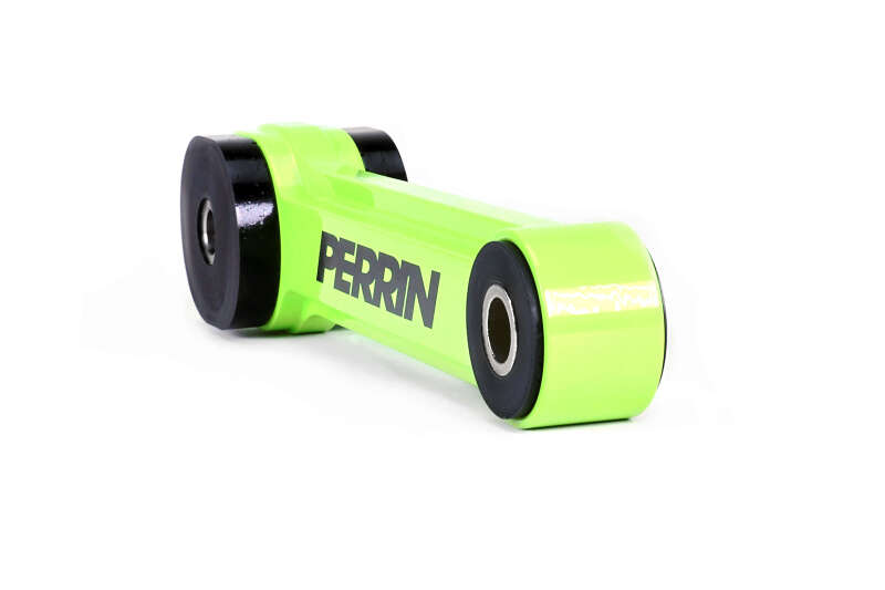 Perrin 02-26 Subaru WRX STI Pitch Stop Mount - Neon Yellow - PSP-DRV-105NY
