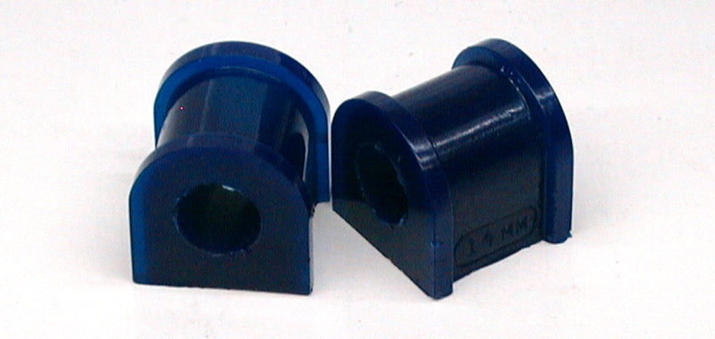SuperPro - 22mm Rear Sway Bar Mount Bushing Kit - SPF1534-22K for 1996-2000 Honda Civic - front view