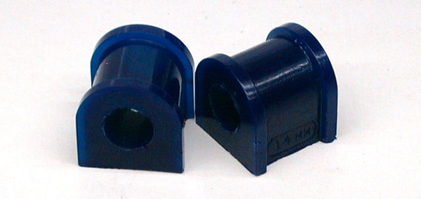 SuperPro - 22mm Rear Sway Bar Mount Bushing Kit - SPF1534-22K for 1996-2000 Honda Civic - front view
