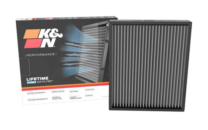 K&N 2021+ Polestar Polestar 2 Electric / 2019+ Volvo XC40 2.0L Cabin Air Filter - VF3025 for 2019-2025 Volvo XC40 - installed