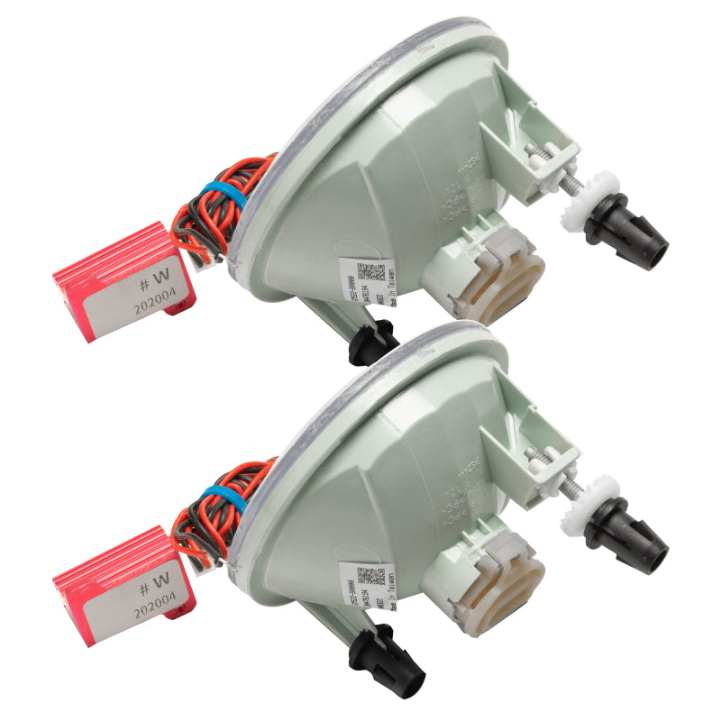 Oracle Lighting 08 Ford Explorer Sport Trac Pre-Assembled LED Halo Fog Lights -Amber SEE WARRANTY - 7737-005