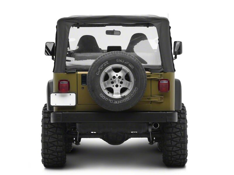 Raxiom 97-06 Jeep Wrangler TJ LED Third Brake Light- Smoked - J210822 - close-up view 7