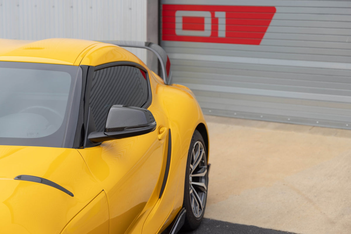 Dinan - Side Hood Vent Covers - 2020-2026 Toyota GR Supra - D980-0041