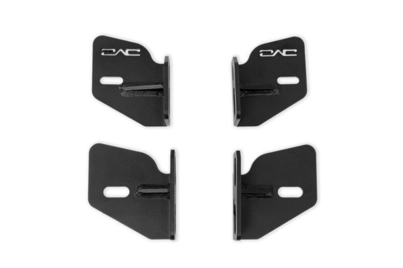 DV8 Offroad 21-25 Ford Bronco Frame Horn Reinforcement Brackets - ABBR-04