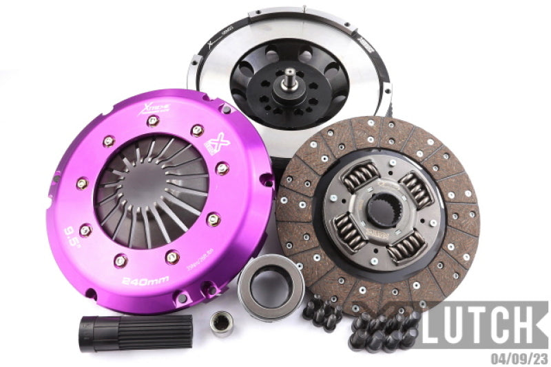 XClutch 07-10 BMW 335i Base 3.0L Stage 1 Sprung Organic Clutch Kit (8 Bolt/PB in Input Shaft) - XKBM24565-1A