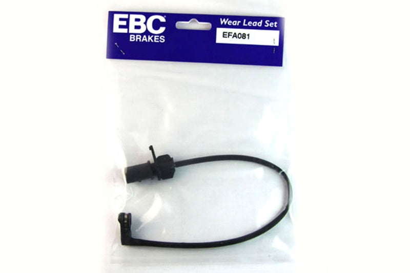 EBC 09-11 Audi A4 2.0 Turbo Front Wear Leads - EFA081