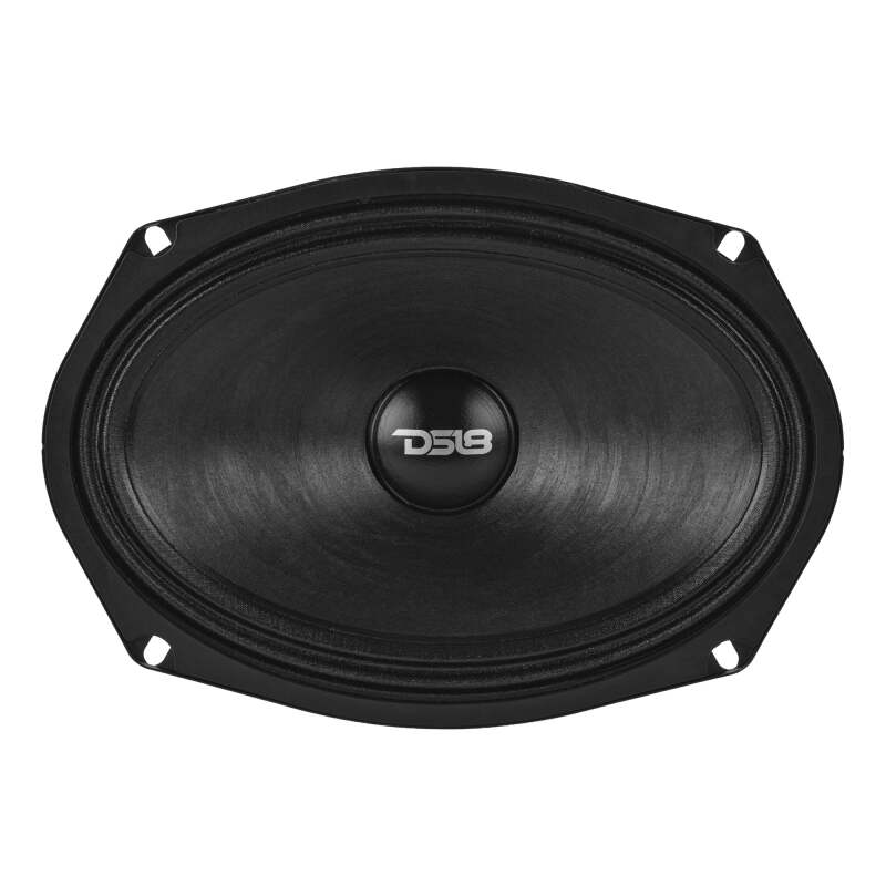 DS18 6x9in 150 Watts RMS 4ohm Mid-Bass Water-Resistant Cone Loudspeaker - 69PRO300MB-4 - close-up view