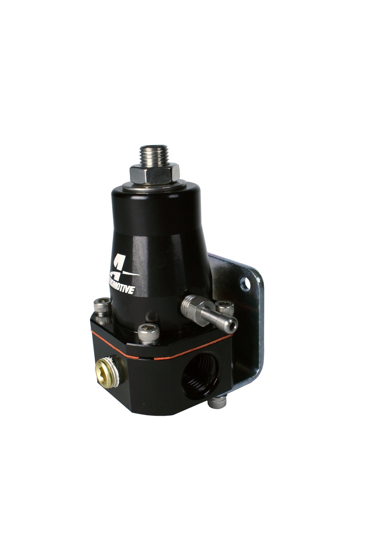 Aeromotive Adjustable Regulator - EFI Bypass - (2) -6 Inlets/(1) -6 Return - 13129