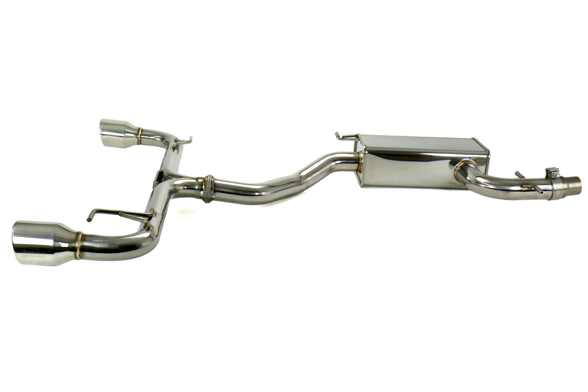Invidia 09-14 Volkswagen Golf Gen 6 GTI 2.0T Q300 Stainless Steel Tip Cat-back Exhaust - HS09GF6G3S