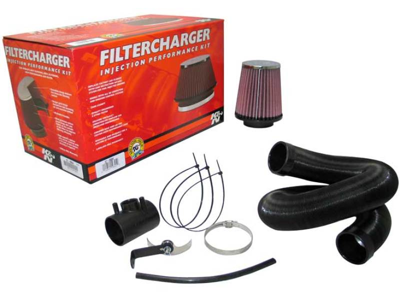 K&N Performance Intake Kit 57i Series International Kits - 57-0664 by K&N Engineering - front view