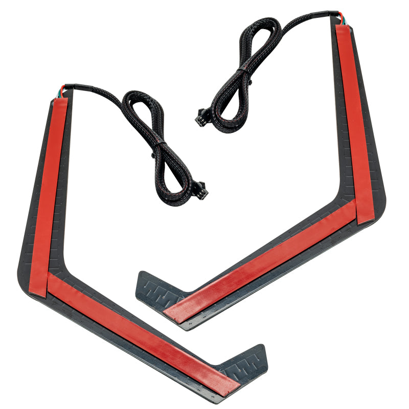 Oracle 19-21 Polaris RZR 1000 Dynamic Surface Mount DRL Signature Light - - Dynamic SEE WARRANTY - 1447-332