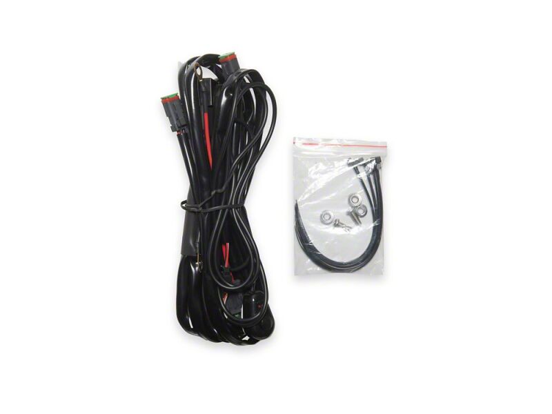 Raxiom 21-26 Bronco Tri-Glo Bumper Mounted LED Fog Light Kit - FB33913 - close-up view 6