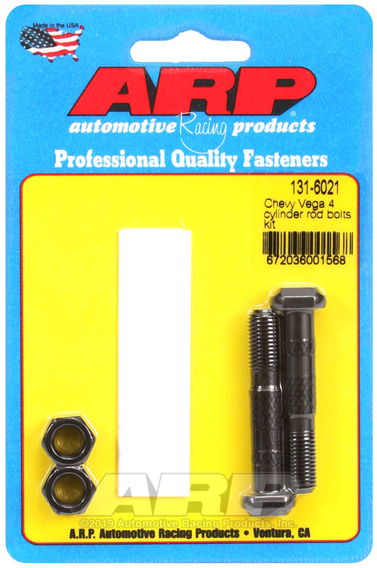 ARP Chevy Vega 4-cylinder rod bolt kit - 131-6021