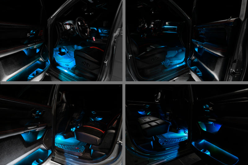 Oracle 19-22 RAM Complete Interior Ambient Lighting ColorSHIFT RGB Conversion Kit SEE WARRANTY - 4235-333