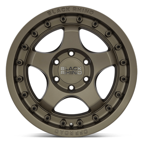 Black Rhino Hard Alloys Bantam 18X9 6X139.7 +12MM Matte Bronze