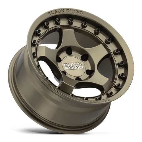 Black Rhino Hard Alloys Bantam 18X9 6X139.7 +12MM Matte Bronze