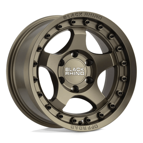 Black Rhino Hard Alloys Bantam 18X9 6X139.7 +12MM Matte Bronze