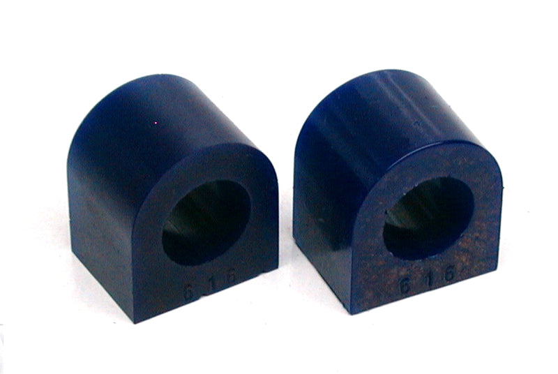 SuperPro 1987 Nissan Pulsar NX SE Front 24mm Sway Bar Mount Bushing Kit - SPF0616-24K