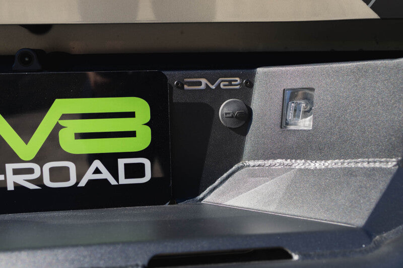 DV8 Offroad 23-26 Chevrolet Colorado/GMC Canyon Tube Rear Bumper - Micro Texture Black Powder Coat - RBCS3-04