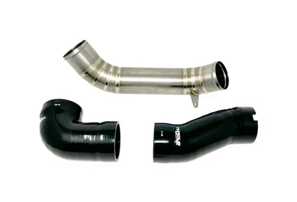 Torque Solution 2022+ Subaru WRX Titanium Intake Pipe Kit - TS-SU-813 for 2022-2025 Subaru WRX - front view