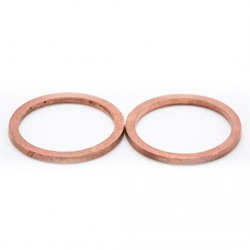 BLOX Racing Fuel Outlet Fitting Crush Washers - 2 Pack - BXFU-04460 - front view