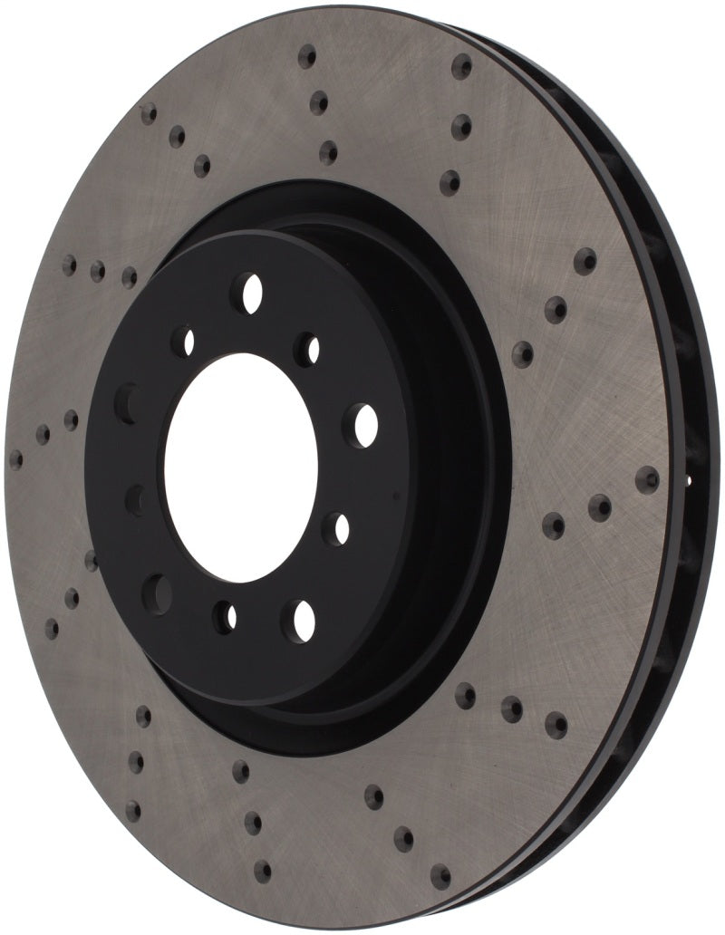 StopTech 01-06 BMW M3 Drilled Left Front Rotor - 128.34058L