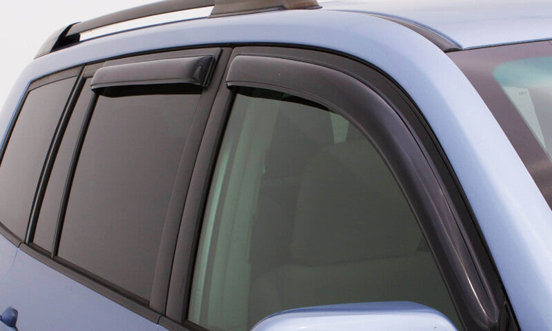 AVS 2022 Jeep Wagoneer Ventvisor Outside Mount Window Deflectors 4pc - Smoke - 94507