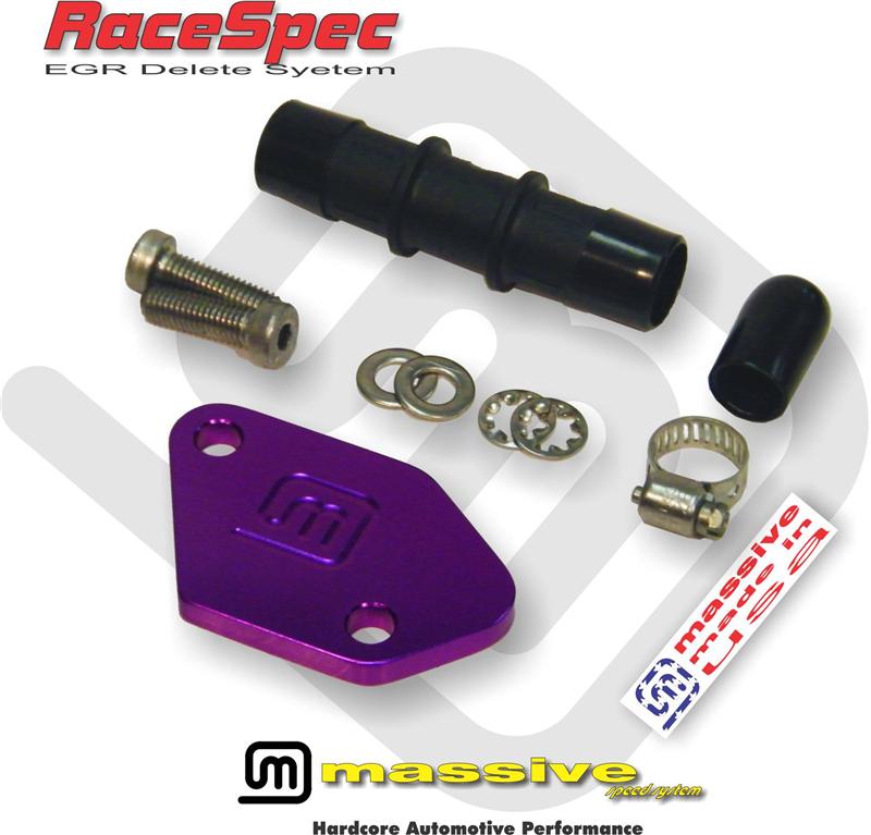 Massive RaceSpec EGR Plate System - Massive Speed System