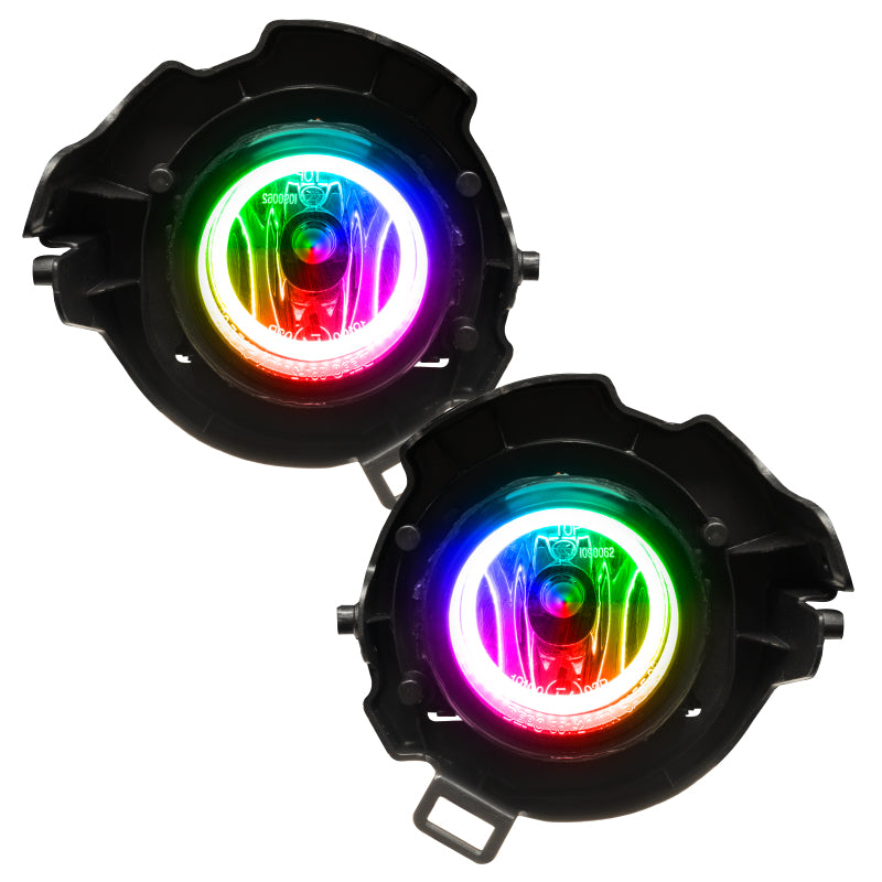 Oracle 08-14 Nissan Armada Pre-Assembled SMD Fog Lights - ColorSHIFT SEE WARRANTY - 7723-333