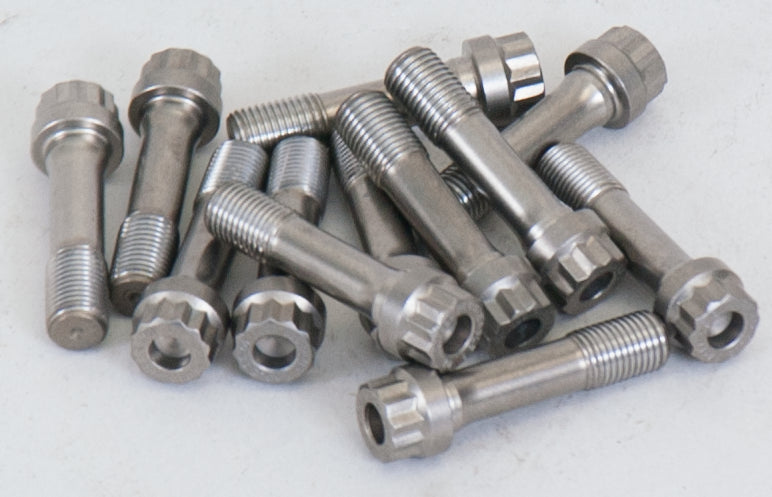 Eagle Replacement Rod Bolt (12 piece) 1.5 UHL w/ 3/8in Socket ARP Custom Age 625+ Upgrade - EAG30000-12 - front view