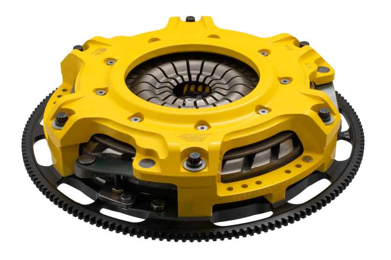 ACT 07-14 Ford Mustang Shelby GT500 Mod-Twin 10.5 XX Sprung Race Clutch Kit - T3RS-F14
