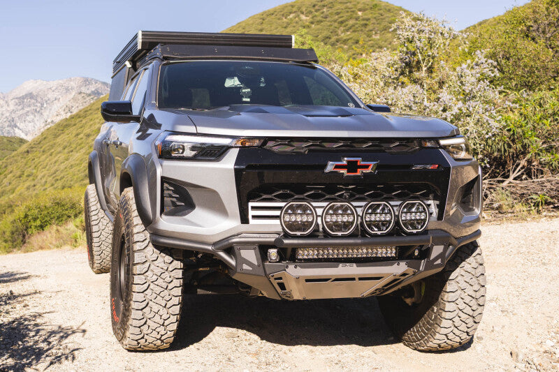 DV8 Offroad 23-26 Chevrolet Colorado ZR2 Tube Front Bumper - FBCS3-04