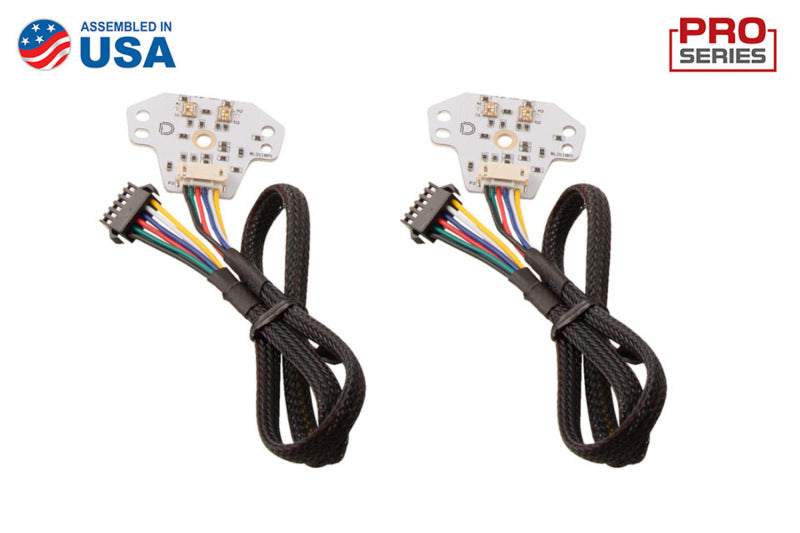 Diode Dynamics RGBW DRL LED Boards for 2019-2021 Dodge Charger - DD2282