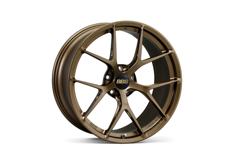 BBS FI-R 21x9.5 5x130 ET58 CB 71.6 Satin Bronze Wheel - FI159MBZ