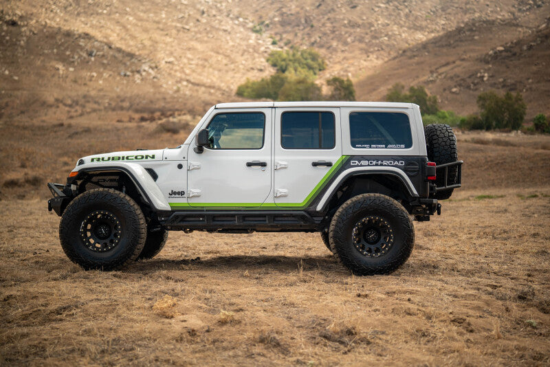 DV8 18-25 Jeep Wrangler JL Body Mounted Tire Carrier - TCJL-14