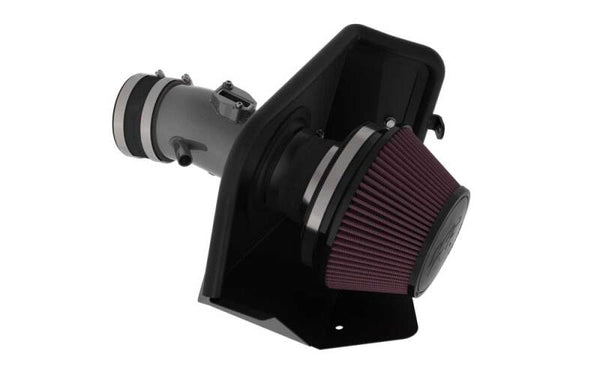 K&N 22-23 Nissan Pathfinder Performance Air Intake System - 77-6019KC for 2022-2025 Nissan Pathfinder - front view