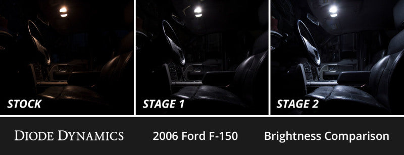 Diode Dynamics 04-08 d F-150 Interior LED Kit Cool White Stage 2 - DD0596