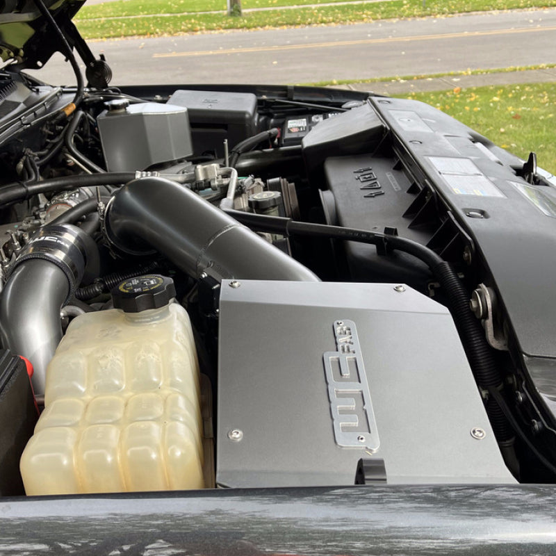 Wehrli 01-04 GM Duramax LB7 4in Intake Kit - Bengal Grey - WCF100190-BG