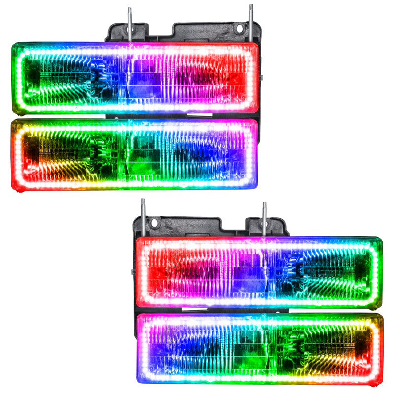 Oracle 92-99 Chevrolet Suburban SMD HL - ColorSHIFT SEE WARRANTY - 8171-330