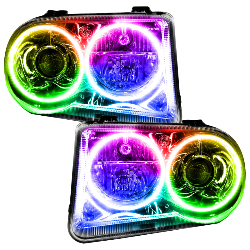 Oracle 05-10 Chrysler 300C V8 SMD HL - Non HID - ColorSHIFT w/o Controller SEE WARRANTY - 7163-334