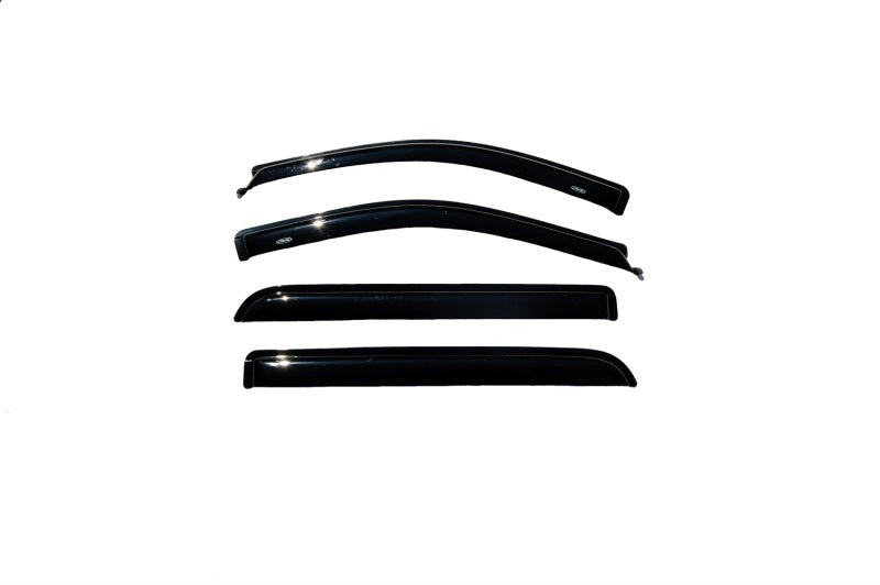 AVS 06-08 Lincoln Mark LT Ventvisor Outside Mount Window Deflectors 4pc - Smoke - 94443