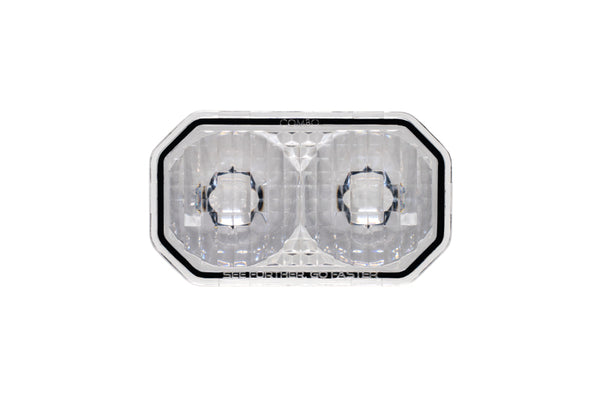Diode Dynamics C2 2.0 Lens Combo/Driving Clear - DD8544 by Diode Dynamics - front view