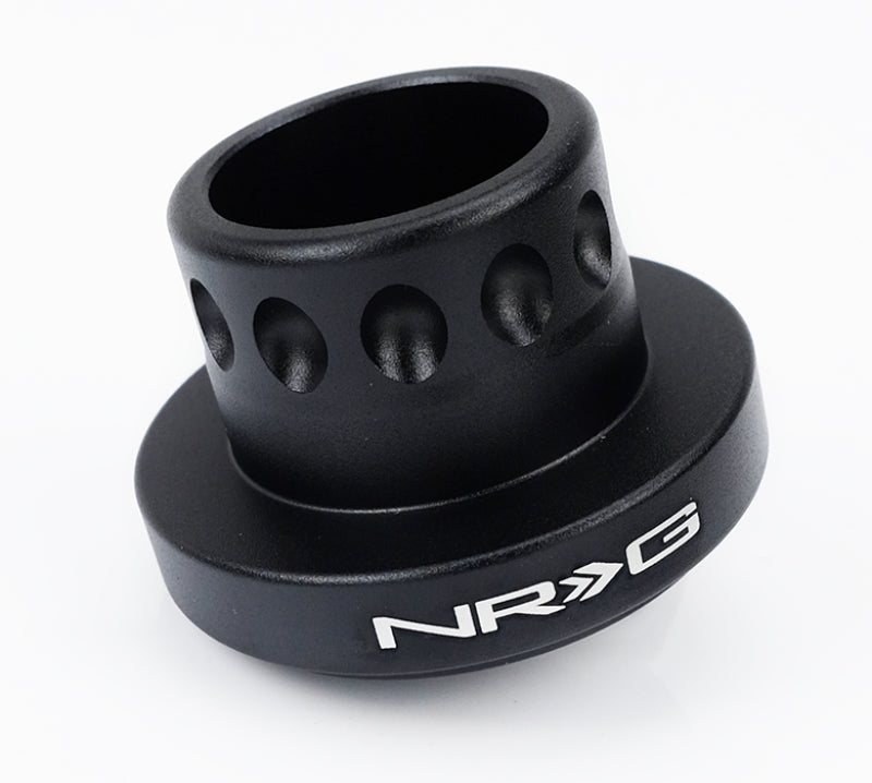 NRG Race Short Hub Black E30H - SRK-RLE30H - close-up view 2