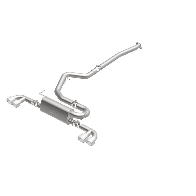 MagnaFlow Sys C/B 08 Su Impreza STi 2.5 Turbo - 16824